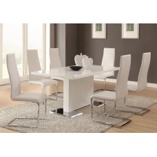Liz White 5PC Dining Set