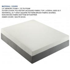 10" Full Memory Foam Prime Mattress Collection