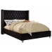 Carine Velvet Bed