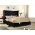 Carine Velvet Bed
