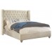 Carine Velvet Bed
