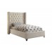 Carine Velvet Bed