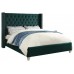 Carine Velvet Bed