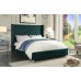 Carine Velvet Bed