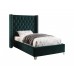 Carine Velvet Bed