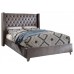 Carine Velvet Bed