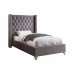 Carine Velvet Bed