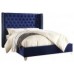 Carine Velvet Bed
