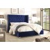 Carine Velvet Bed