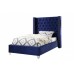 Carine Velvet Bed