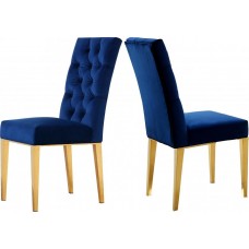 Royal Gold Dining Chair (Set of 2)