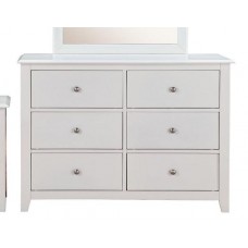 Angie White Dresser