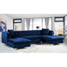 Alexandra Velvet Sectional