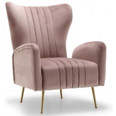 Rosabella Velvet Accent Chair