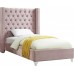 Carine Velvet Bed