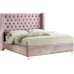 Carine Velvet Bed
