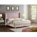 Carine Velvet Bed