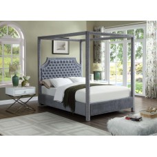 Stacy Velvet Bed