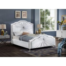 Edith Velvet Bed