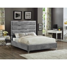 Hanne Velvet Bed