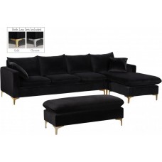 Caroline Velvet Sectional