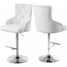 Sedna Velvet Adjustable Counter Stool