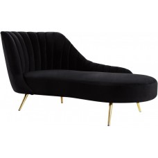 Rosalie Velvet Caise Lounge