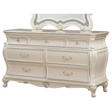 Ainwell Rose Gold/Pearl White  Dresser