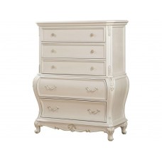 Ainwell Rose Gold/Pearl White Chest
