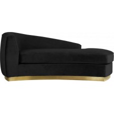Valentina Velvet Chaise Lounge