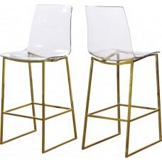 Venus Gold Counter Stool