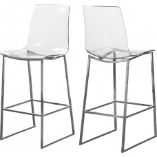 Venus Chrome Counter Stool