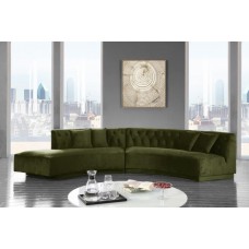 Hannah Velvet Sectional