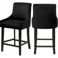 Rory Velvet Counter Stool