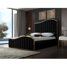 Romeo Velvet Bed