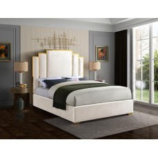 Hanneli Velvet Bed