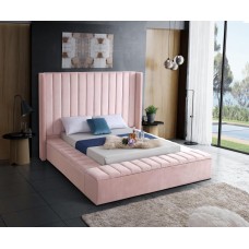 Primrose Velvet Bed