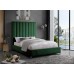 Catarina Velvet Bed