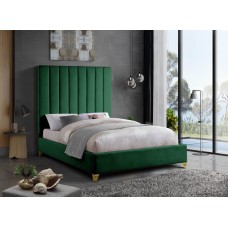 Catarina Velvet Bed