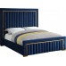 Aaliyah Velvet Bed