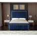 Aaliyah Velvet Bed