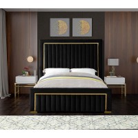 Aaliyah Velvet Bed