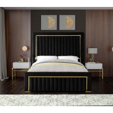 Aaliyah Velvet Bed