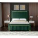 Aaliyah Velvet Bed