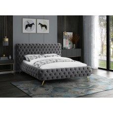 Keaton Velvet Bed