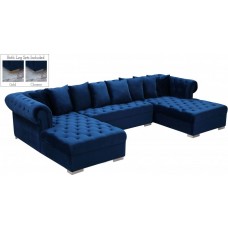 Rosalyn Velvet Sectional