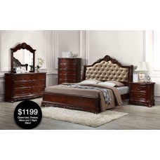 Viola 4PC Bedroom Set
