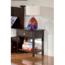 Adam Espresso Night Stand