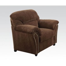 Aly Dark Brown Chair