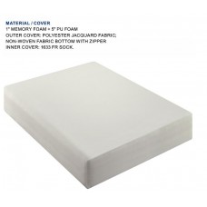 6" Twin Memory Foam Prime Mattress Collection 6" Twin Memory Foam Prime Mattress Collection